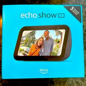 Unopened echo show 5 - 3rd generation